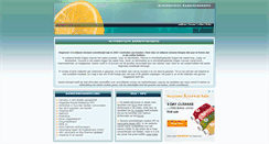 Desktop Screenshot of kanker-therapie.nl